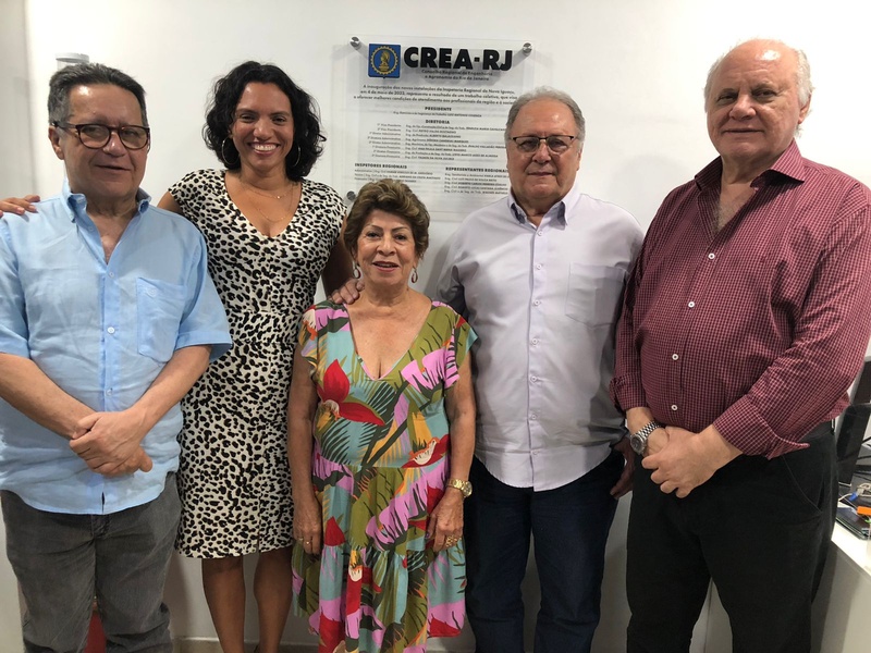 Crea-RJ inaugura nova sede da Inspetoria Regional em Nova Iguaçu