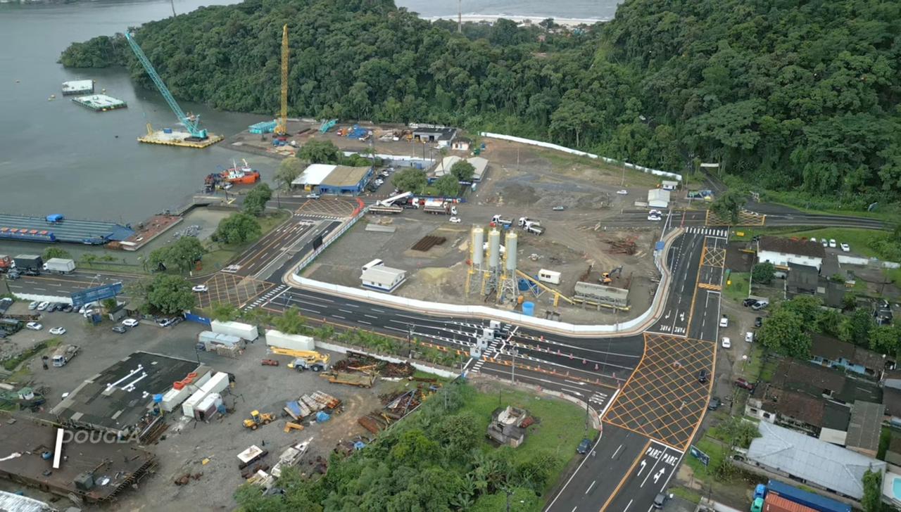 Obras pelo Brasil: Carioca Engenharia inicia construção da Ponte de Guaratuba, no Paraná