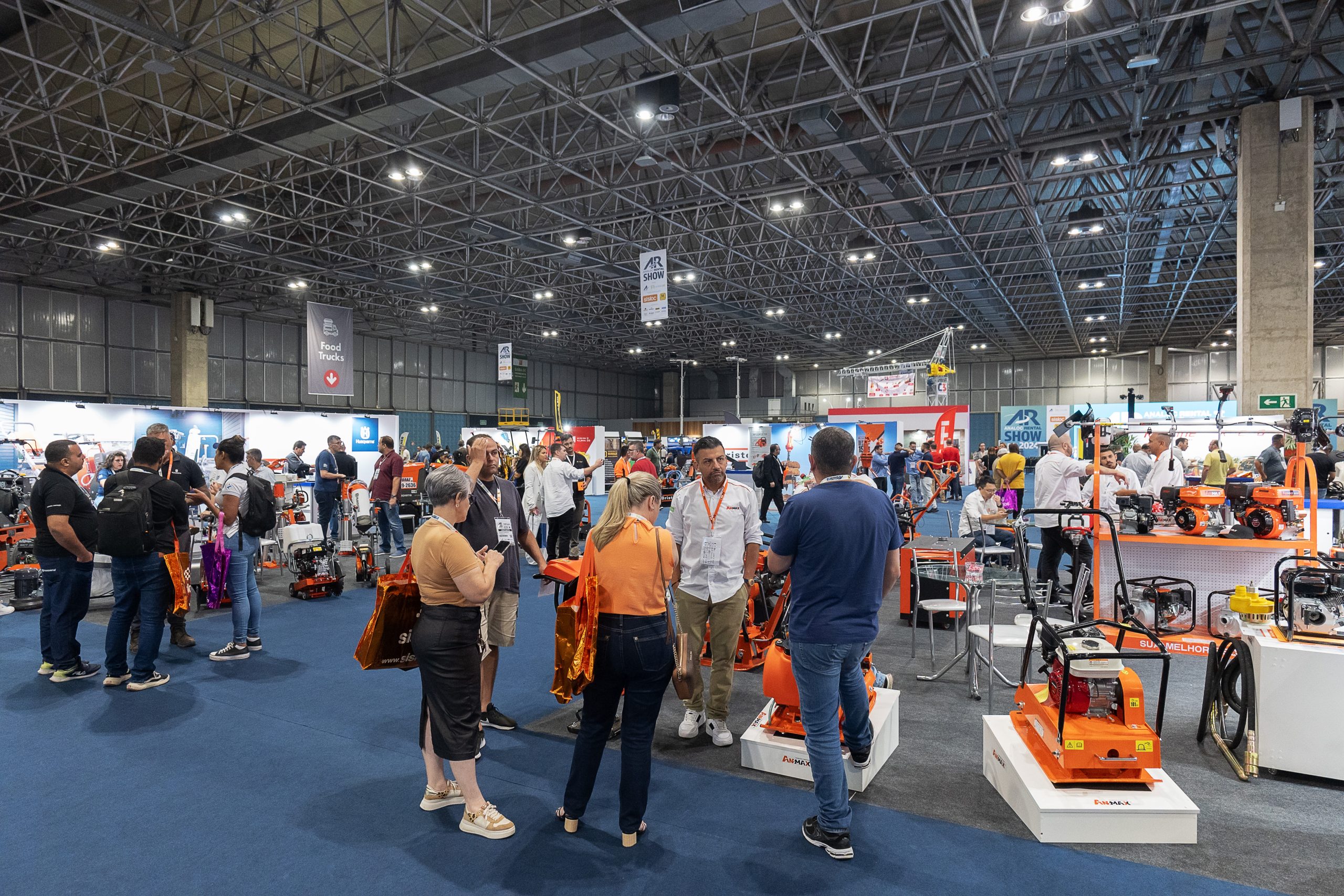 Analoc Rental Show 2024 consolida o mercado brasileiro de locação de equipamentos