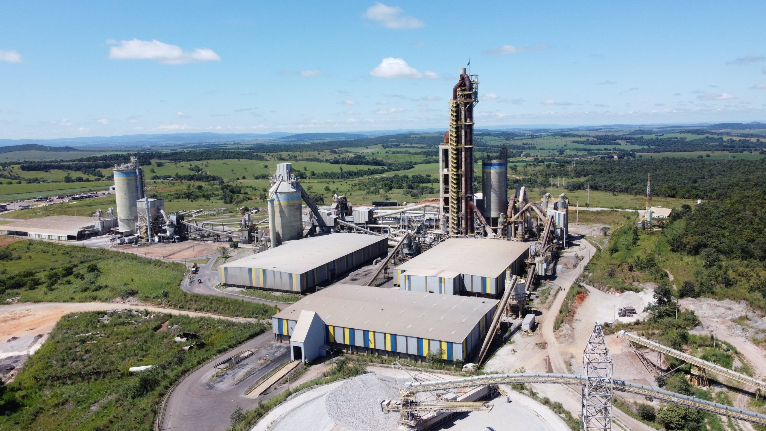 Votorantim Cimentos vai dobrar a capacidade de produção  da fábrica de Edealina (GO) para 2 milhões de toneladas/ano