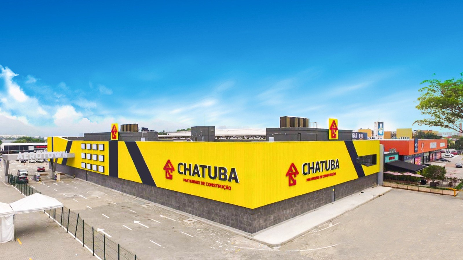 Chatuba lança o maior Mega Feirão de materiais de construção de sua história