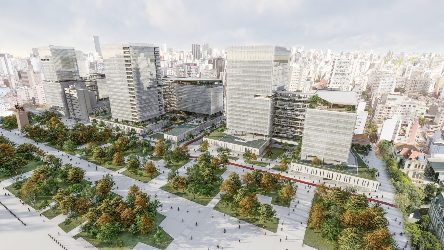 Escritório Ópera Quatro Arquitetura vence concurso arquitetônico do novo Centro Administrativo de SP