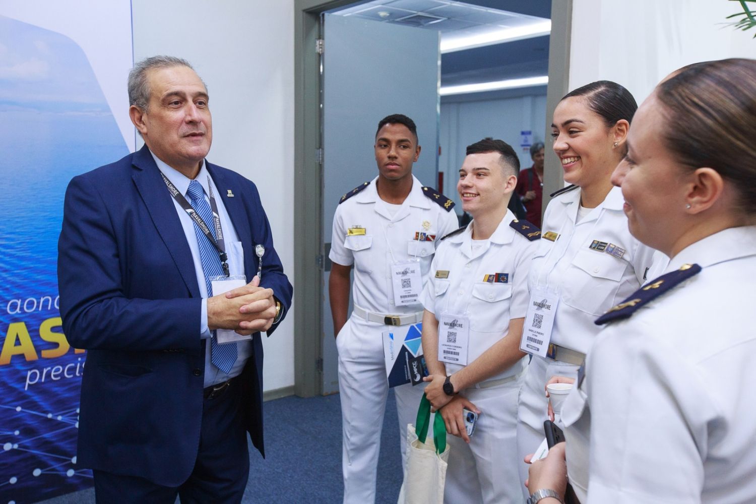 Transpetro patrocina a Navalshore 2024, o maior encontro de negócios da indústria naval na América Latina