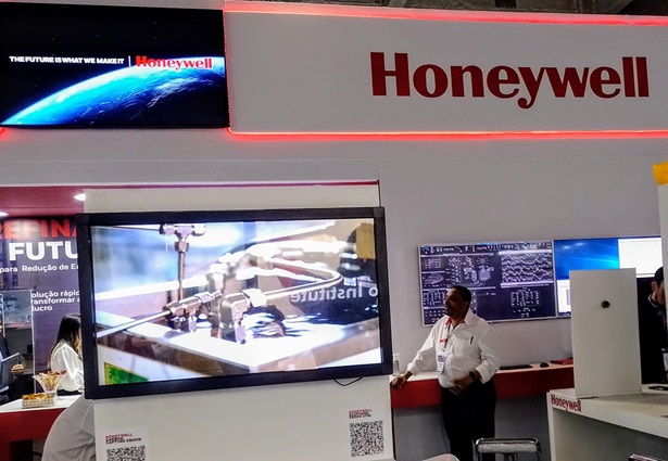 Honeywell marca presença na ROG.E para apresentar soluções de transição energética direcionadas ao setor de óleo e gás