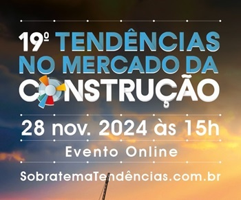 De olho no mercado: Evento da Sobratema apresenta estimativa de vendas de máquinas para construção e perspectivas para economia brasileira