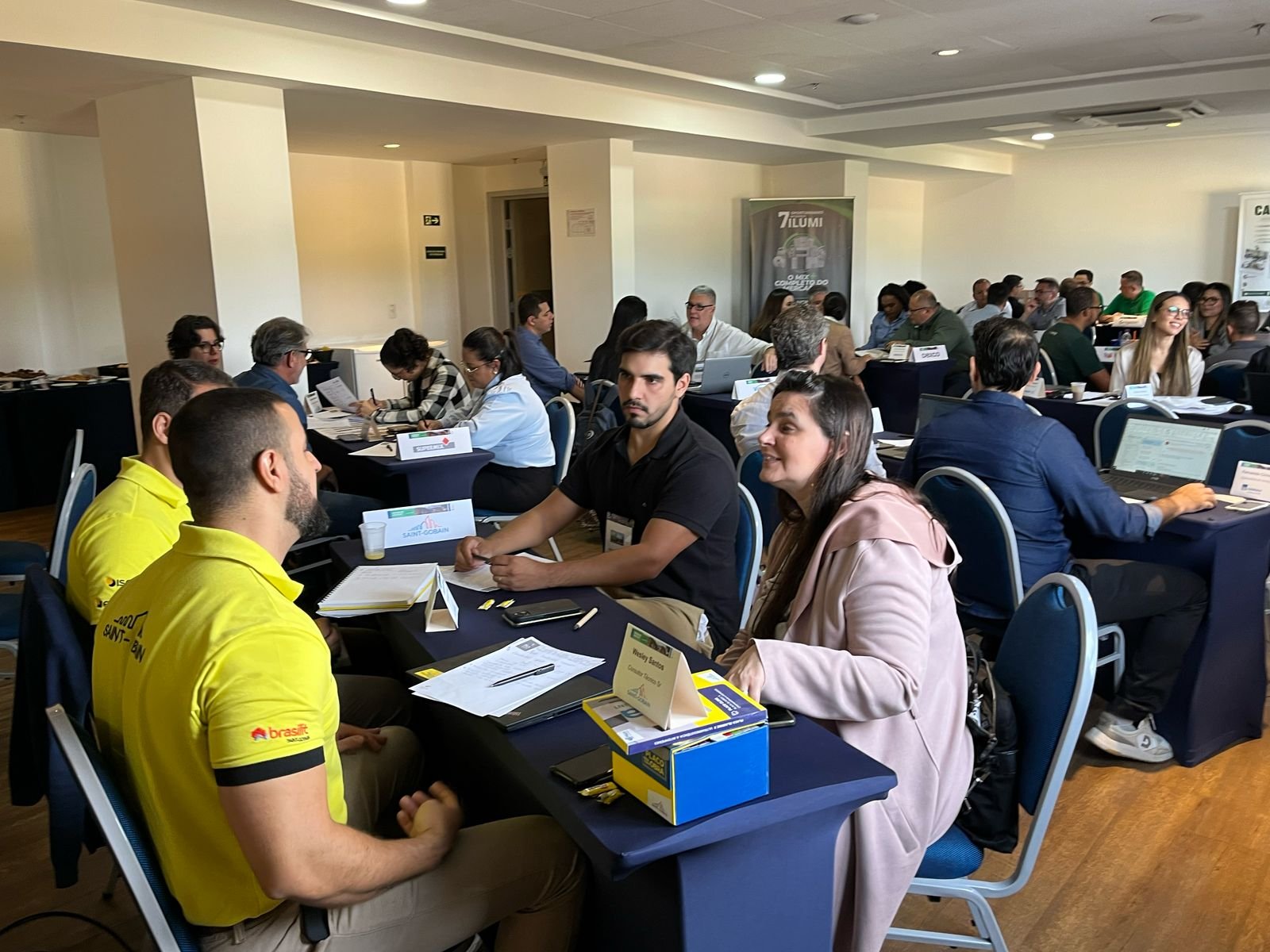 Rodada de Negócios do SindusCon-SP Sorocaba reuniu 24 empresas do setor da Construção Civil