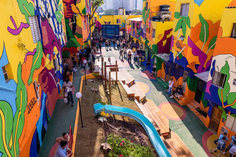Infraestrutura Urbana: Favela 3D na Favela do Haiti comemora dois anos de atuação com marcos importantes e inéditos, seguindo metodologia criada pela ONG Gerando Falcões