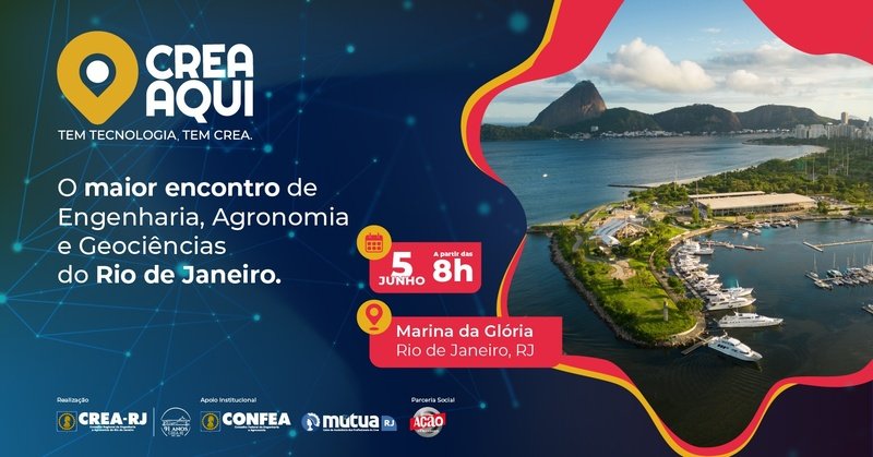 CREA-RJ faz megaevento para resgatar o protagonismo das engenharias