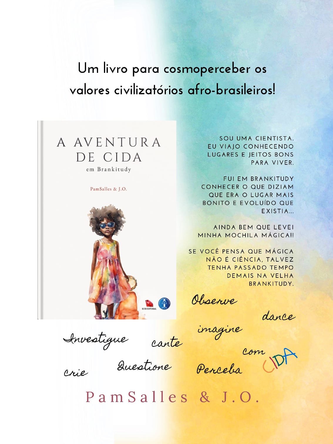 Leitura infantil nas férias: A Aventura de Cida em Brankitudy