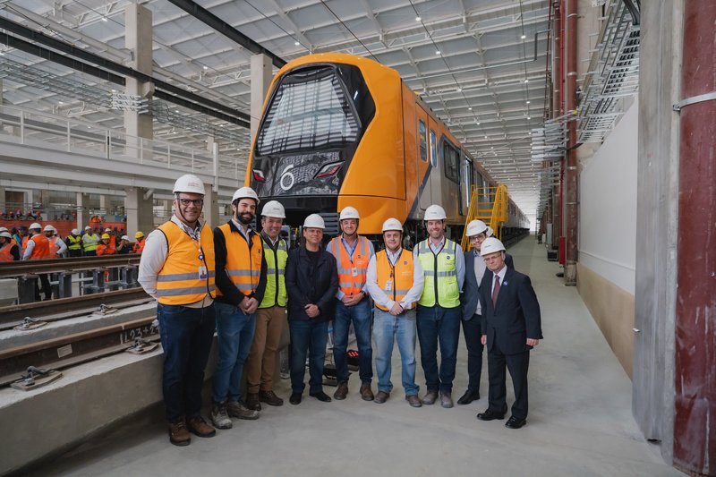 Mobilidade Urbana: Futura Linha 6-Laranja de metrô recebe primeiro trem