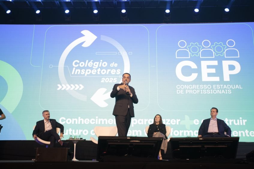 “Infraestrutura não é uma política de governo, mas de Estado”, diz Felicio Ramuth
