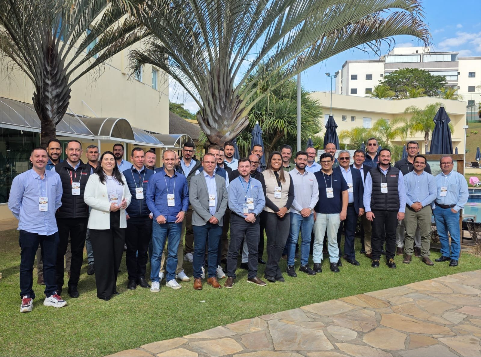 Grupo Manitou reúne distribuidores do Brasil e da América Latina para o “Service & Solutions Days”