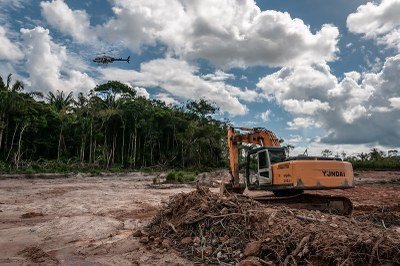 Radar da Amazônia: Após recomendação do MPF, AGU propõe ao Conama cadastro nacional de escavadeiras para conter garimpo ilegal