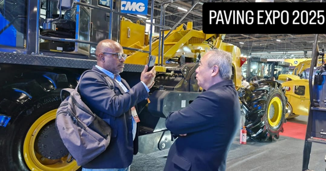 XCMG amplia presença nas obras rodoviárias pelo Brasil; Falta de mão de obra qualificada preocupa empresa