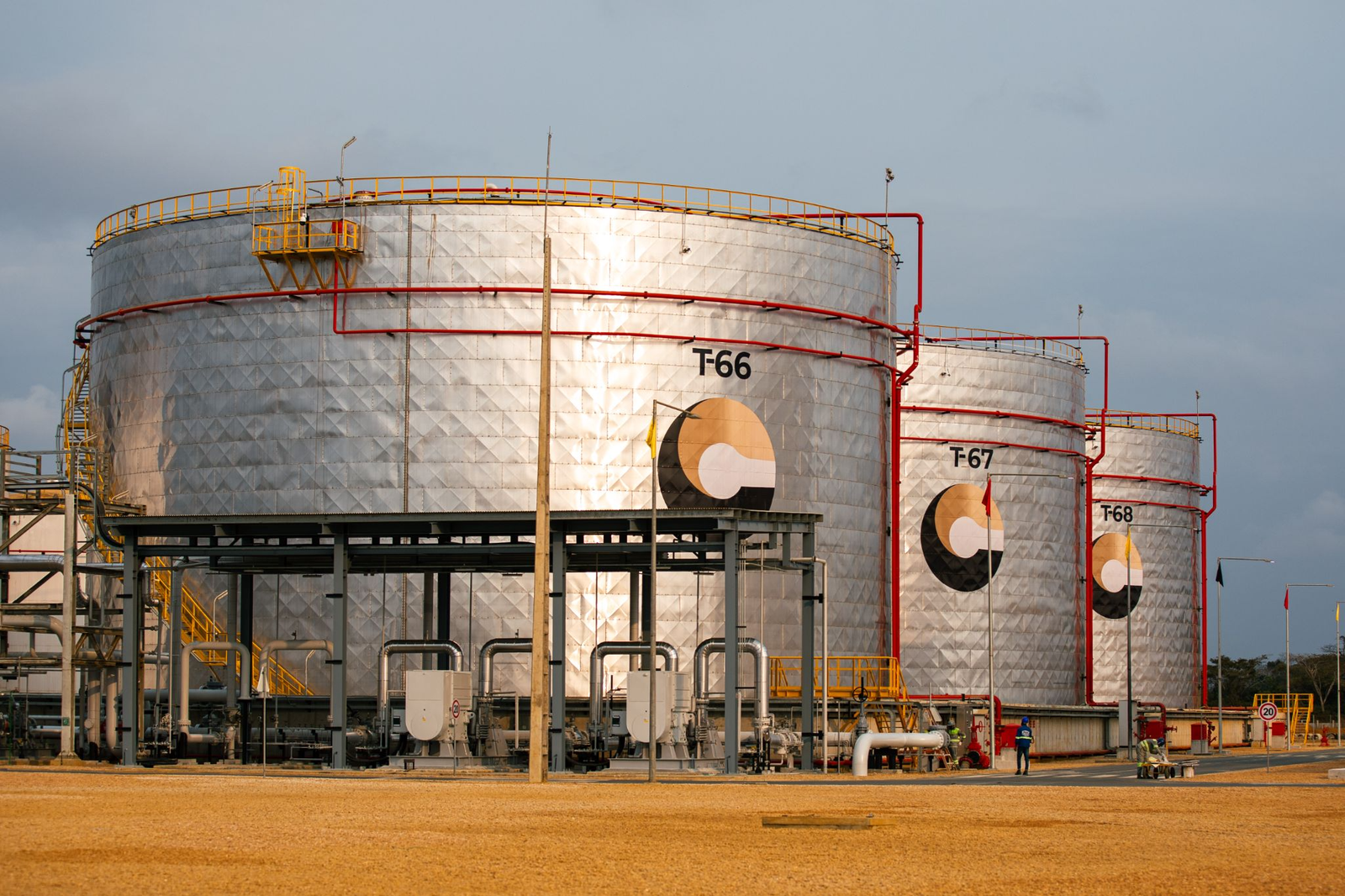 Obras da Odebrecht no mundo: Inauguração da Refinaria de Cabinda marca novo ciclo energético em Angola
