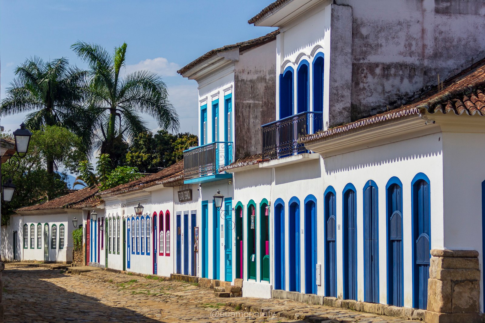 Paraty é a única cidade brasileira entre as 50 vilas mais bonitas do mundo segundo a Forbes
