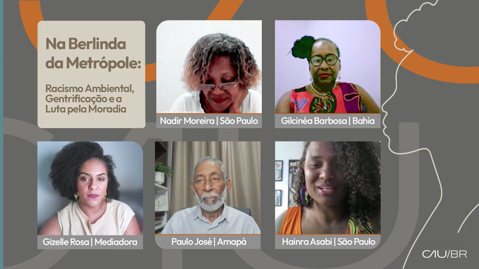 Racismo ambiental e direito à cidade são pontos de discussão para arquitetos